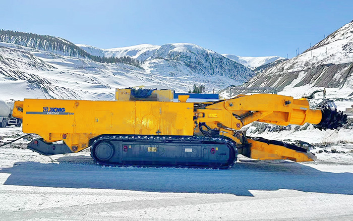 F10硬岩，冰球突破mgEBZ260单日掘进破9米！