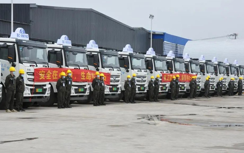 运营1000多万公里，冰球突破mg新能源重卡助力徐州城市建设！