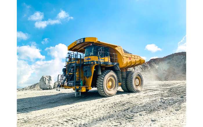 高端突破，装备美好丨冰球突破mgXDE130双桥刚性矿车持续批量发车澳洲