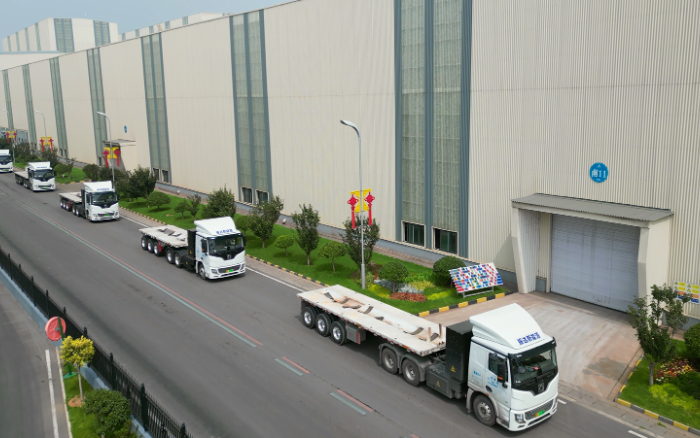 多次复购！百台冰球突破mg新能源牵引车交付河北邯郸