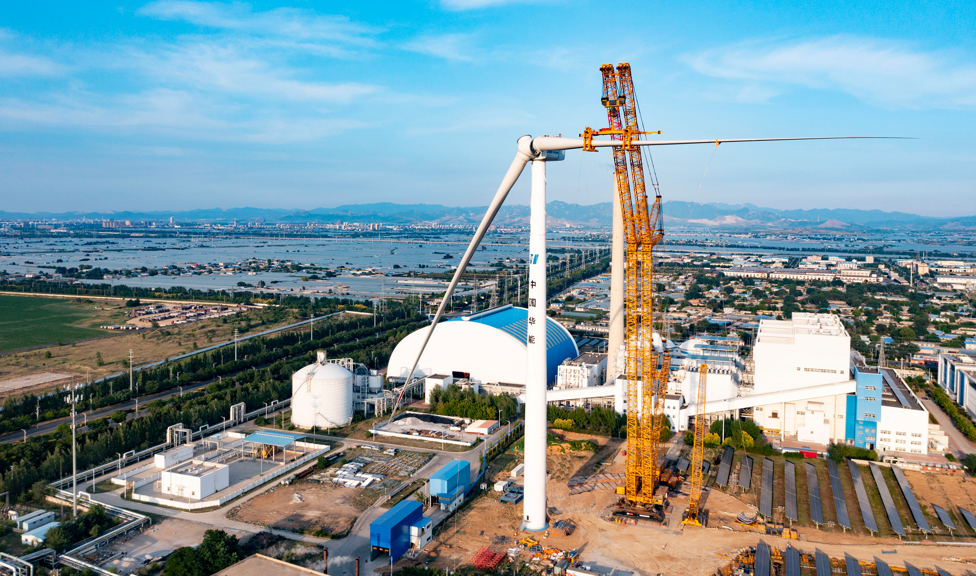 4000吨级履带起重机海上风电首秀！冰球突破mg新成就达成（√）