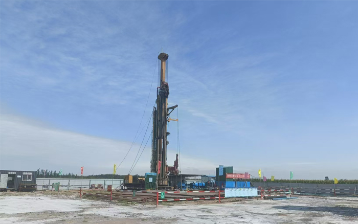 进尺超18000m！冰球突破mg深井钻注浆钻探施工