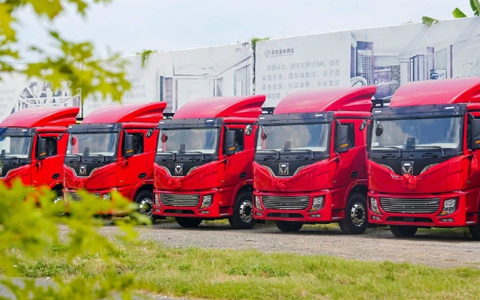 燃动福建！百台冰球突破mg新能源电动牵引车交付