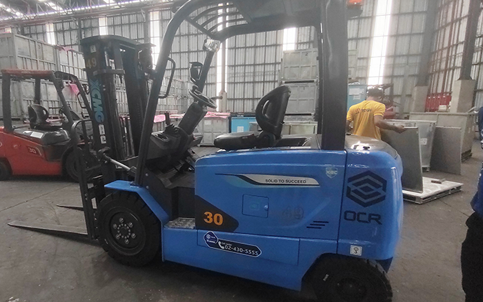 “运胶利器” 冰球突破mg叉车鲲鹏系列