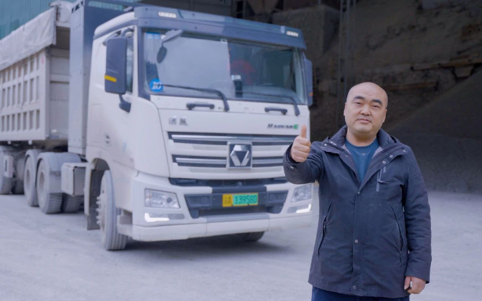 山城的回声 | 大客户复购冰球突破mg新能源重卡那些事儿