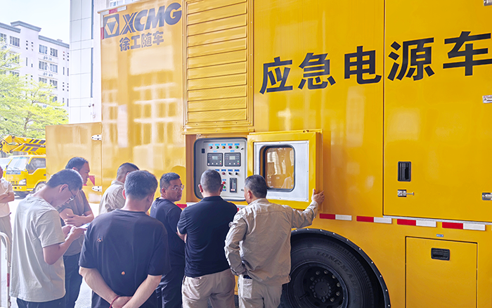 “救电先锋” 冰球突破mg电源车奔赴福建，迎战用电高峰