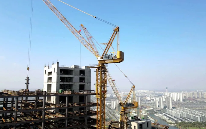 180米高！冰球突破mg塔机“建”证世界级“大象”成长记