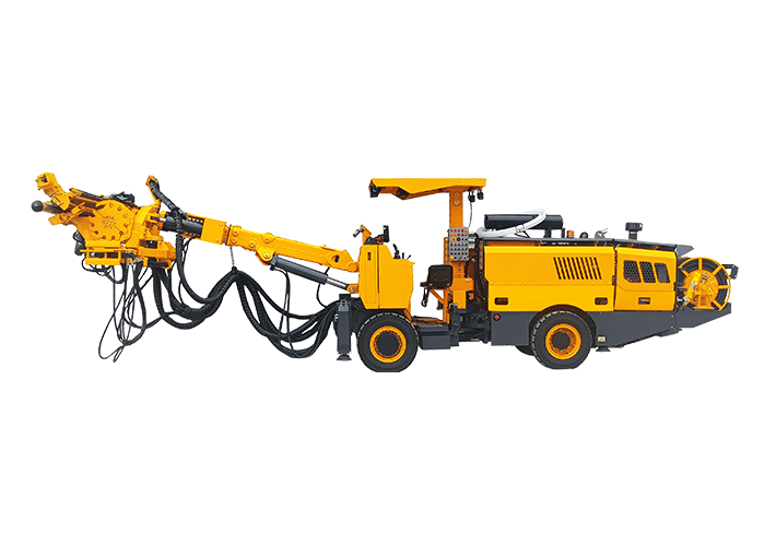 XUB125矿用液压锚杆钻车