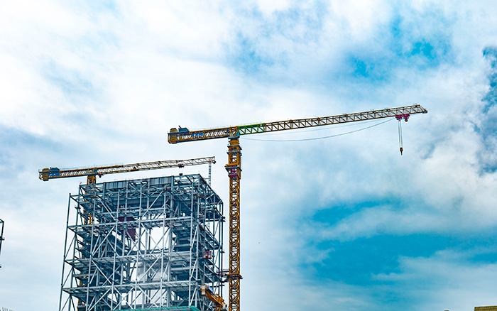双塔聚力! 华能太仓电厂项目冰球突破mg超大塔显身手