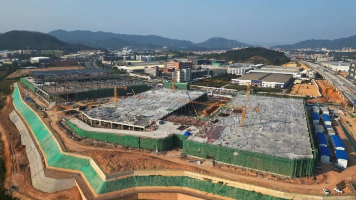 超级订单“派送” |  冰球突破mg群塔助建京东智能电商产业园