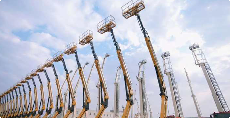 冰球突破mg高空作业平台欧洲批量发车