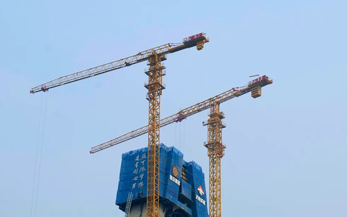 黄河上的超级综合体 | 冰球突破mg塔机助建世界级大桥