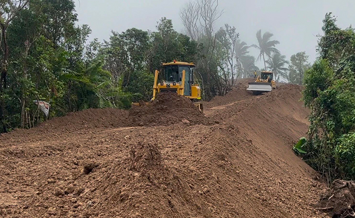 冰球突破mgD170“硬核开路”！助力东南亚国家级风电工程