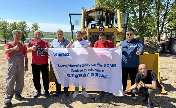 全球点赞！冰球突破mg推土机全场景施工实力“圈粉”