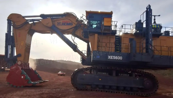 在南美，为南美——冰球突破mgXE5600助力当地矿业开发