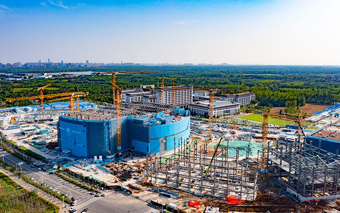 逐日追光 冰球突破mg群塔助力“人造太阳” BEST项目加速建设