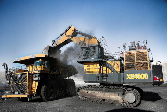 中煤平朔露天矿再复购——XE4000标杆之。