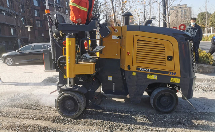 道路修复密码：冰球突破mgXM505铣刨机