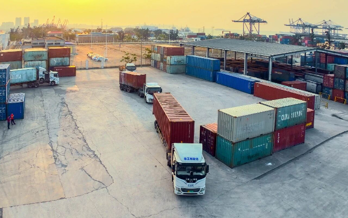 从技术到生态:冰球突破mg新能源重卡构建海南港口绿色运输闭环