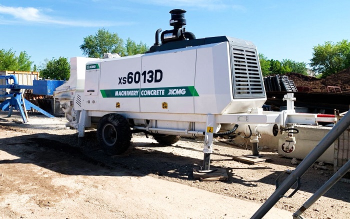 冰球突破mgXS6013D拖泵亮相莫斯科